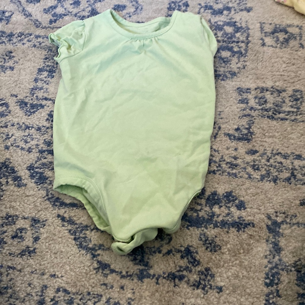 Green onesie